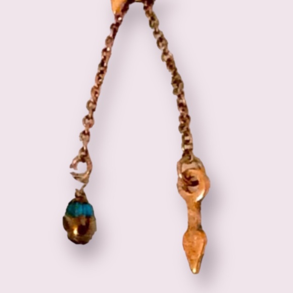 Artisan Copper Steampunk Eclectic Earrings - Picture 5 of 11